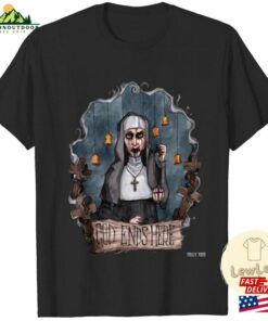 2D Valak Shirt The Conjuring Unisex T-Shirt God Ends Here Sweatshirt Classic