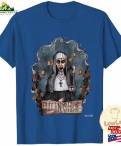 2D Valak Shirt The Conjuring Unisex T-Shirt God Ends Here Sweatshirt Classic