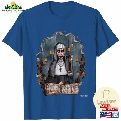 2D Valak Shirt The Conjuring Unisex T-Shirt God Ends Here Sweatshirt Classic