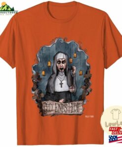 2D Valak Shirt The Conjuring Unisex T Shirt God Ends Here Sweatshirt Classic 3