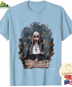 2D Valak Shirt The Conjuring Unisex T Shirt God Ends Here Sweatshirt Classic 4