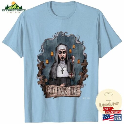 2D Valak Shirt The Conjuring Unisex T-Shirt God Ends Here Sweatshirt Classic