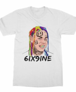 6ix9ine Tekashi T-Shirt (Men) 6ix9ine Tekashi T-Shirt (Men)