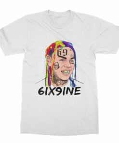 6ix9ine Tekashi T-Shirt (Men)