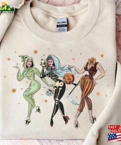 90S Halloween Shirt Retro Ghouls Vintage Unisex Classic