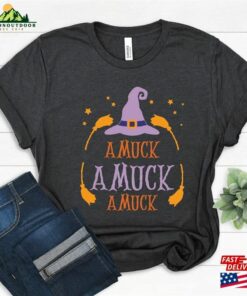 A Muck Shirt Scary Halloween Tee Spooky T-Shirt Sweatshirt