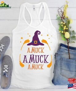 A Muck Shirt Scary Halloween Tee Spooky T-Shirt Sweatshirt