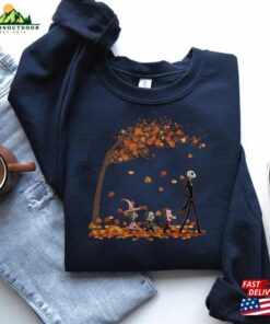 Abbey Road Shirt Jack Skellington Sweatshirt Nightmare Before Christmas Classic 4