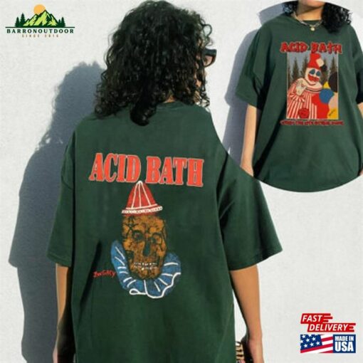 Acid Bath 2023 Halloween Shirt For Men And Women Gift On Sweatshirt Classic