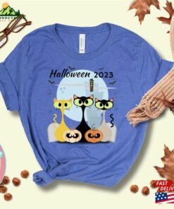 Adult Halloween 2023 Cats And Pumpkins Unisex Jersey Short Sleeve Tee Classic Hoodie 2 Adult Halloween 2023 Cats And Pumpkins Unisex Jersey Short Sleeve Tee Classic Hoodie 3