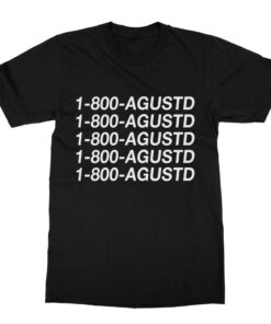 Agust D BTS T-Shirt (Men)
