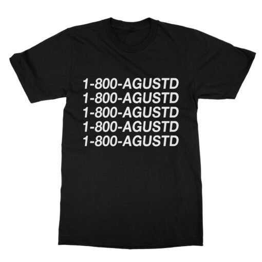 Agust D BTS T-Shirt (Men)