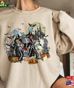 Aladdin Jasmine Genie Friends In Cemetery Graveyard Not So Classic T-Shirt