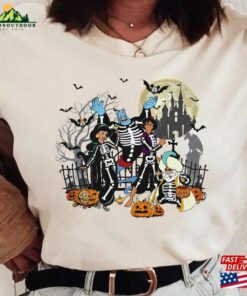 Aladdin Jasmine Genie Friends In Cemetery Graveyard Not So Classic T-Shirt 2 Aladdin Jasmine Genie Friends In Cemetery Graveyard Not So Classic T Shirt 3