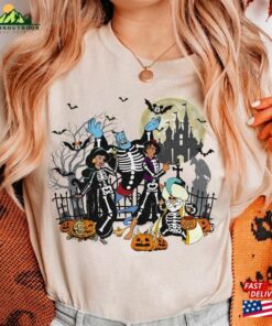 Aladdin Jasmine Genie Friends In Cemetery Graveyard Not So Classic T-Shirt 3 Aladdin Jasmine Genie Friends In Cemetery Graveyard Not So Classic T Shirt 4