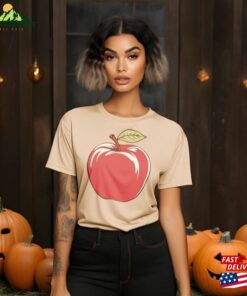 Apple Costume Halloween Shirt Spooky Fresh Fruit Outfit For Trick Or Treating Sweatshirt T-Shirt