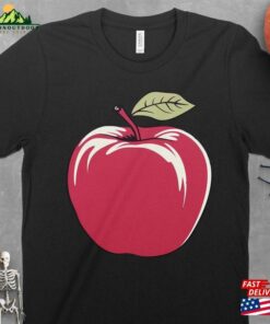 Apple Costume Halloween Shirt Spooky Fresh Fruit Outfit For Trick Or Treating Sweatshirt T-Shirt