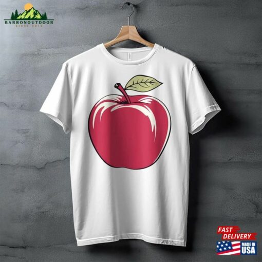 Apple Costume Halloween Shirt Spooky Fresh Fruit Outfit For Trick Or Treating Sweatshirt T-Shirt