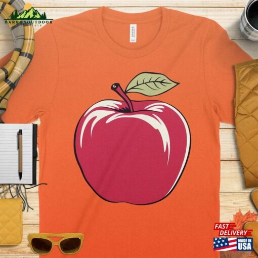 Apple Costume Halloween Shirt Spooky Fresh Fruit Outfit For Trick Or Treating Sweatshirt T-Shirt