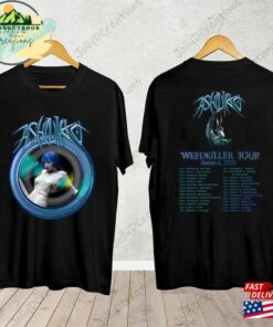 Ashnikko 2023 Weedkiller Tour Shirt Fan Concert For T Shirt Hoodie 3