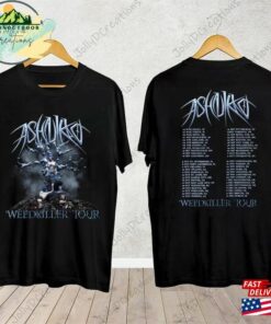 Ashnikko 2023 Weedkiller Tour Shirt Fan Concert For Unisex T Shirt 3