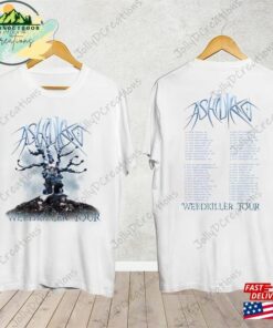Ashnikko 2023 Weedkiller Tour Shirt Fan Concert For Unisex T Shirt 4