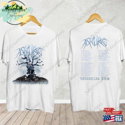 Ashnikko 2023 Weedkiller Tour Shirt Fan Concert For Unisex T-Shirt