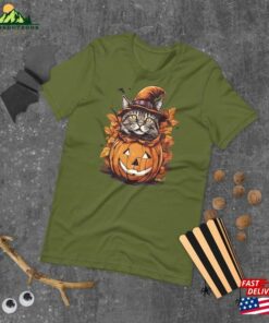 Autumn Purr Fect Style Cat In Unisex Classic 3