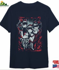 Babymetal Music Tour 2023 Shirt Baby Metal Vintage Gift Band Unisex Hoodie
