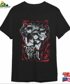 Babymetal Music Tour 2023 Shirt Baby Metal Vintage Gift Band Unisex Hoodie