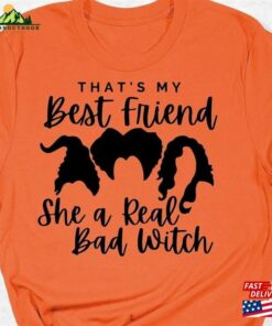 Bad Witch Shirt Sanderson Sisters Unisex Hoodie