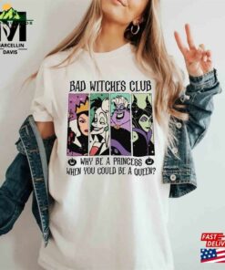 Bad Witches Club Shirt Disney’s Evil Queen Classic Sweatshirt
