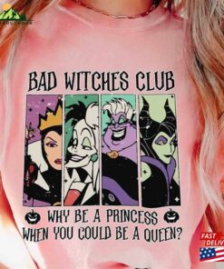 Bad Witches Club Shirt Disney’s Evil Queen Classic Sweatshirt