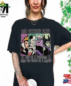 Bad Witches Club Shirt Disneys Evil Queen Classic Sweatshirt 4