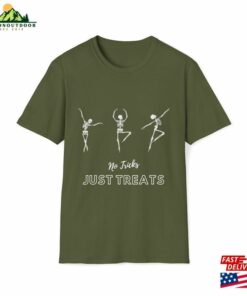 Ballet No Tricks Just Treats Dance Unisex Softstyle T-Shirt