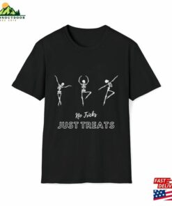 Ballet No Tricks Just Treats Dance Unisex Softstyle T-Shirt