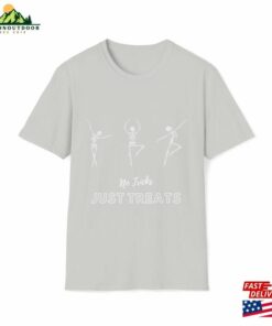 Ballet No Tricks Just Treats Dance Unisex Softstyle T-Shirt 2 Ballet No Tricks Just Treats Dance Unisex Softstyle T Shirt 3