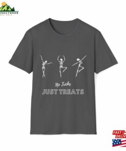 Ballet No Tricks Just Treats Dance Unisex Softstyle T-Shirt 3 Ballet No Tricks Just Treats Dance Unisex Softstyle T Shirt 4