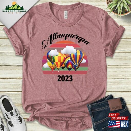 Balloon Festival 2023 Shirt New Mexico Hot Air Albuquerque Hoodie T-Shirt