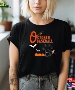 Baltimore Orioles Celebratory October Baseball Tshirt Rip Al East Casual Athletic Shirt Classic T-Shirt 2 Baltimore Orioles Celebratory October Baseball Tshirt Rip Al East Casual Athletic Shirt Classic T Shirt 3