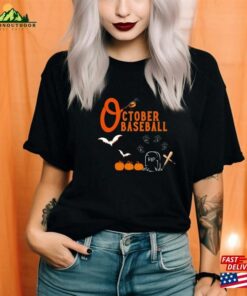 Baltimore Orioles Celebratory October Baseball Tshirt Rip Al East Casual Athletic Shirt Classic T-Shirt 3 Baltimore Orioles Celebratory October Baseball Tshirt Rip Al East Casual Athletic Shirt Classic T Shirt 4