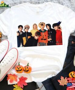 Bangtan Halloween Shirt Spooky T-Shirt Sweatshirt Unisex