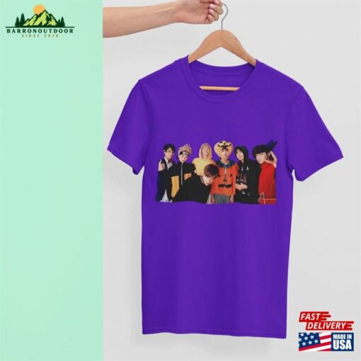 Bangtan Halloween Shirt Spooky T-Shirt Sweatshirt Unisex