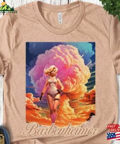 Barbenheimer Shirt The Destroyer Of World Tee Pink T-Shirt Unisex Classic