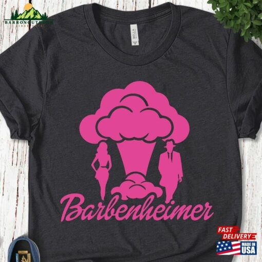 Barbie T-Shirt Oppenheimer Tshirt Barbenheimer Shirt Sweatshirt Hoodie