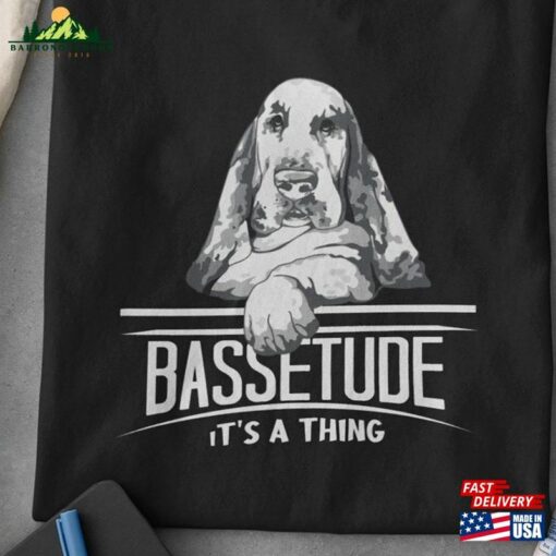 Basset Hound T-Shirt Gifts For Lovers Dog Classic Sweatshirt