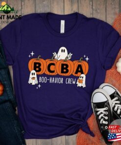 Bcba Halloween Shirt Aba T-Shirt Hoodie Classic