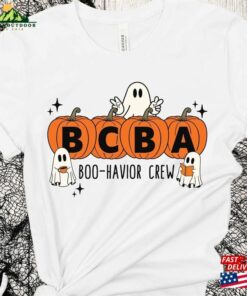 Bcba Halloween Shirt Aba T-Shirt Hoodie Classic