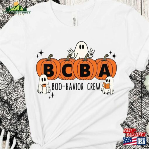 Bcba Halloween Shirt Aba T-Shirt Hoodie Classic