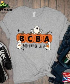 Bcba Halloween Shirt Aba T Shirt Hoodie Classic 3